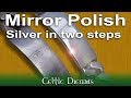 Silver Bracelet Restoration & Polish in two easy steps. How to