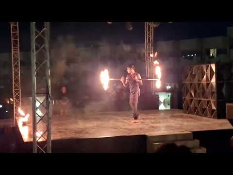 Fire Show Seven Seas Jolie Bay 