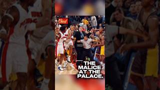 The Biggest Fight in NBA History 😳 | Malice at the Palace