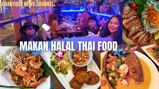 RESTAURANT THAI HALAL DI NEW YORK CITY | NUR THAI | HALAL FOOD