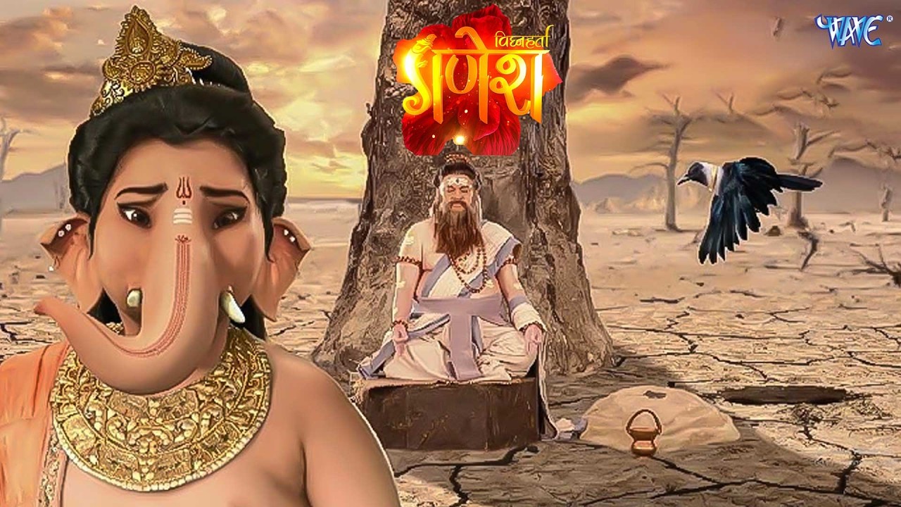 जब गणेशजी बने ऋषि अगस्त्य के तप में विघ्न | Vignaharta Ganesh Full Episode 151