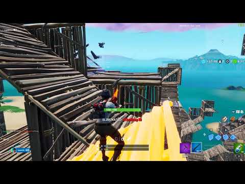 Messing Around In Team Rumble - Lyzardz Fortnite Complation