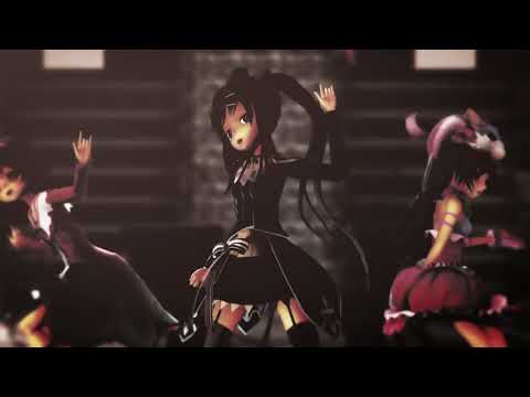【MMD花騎士】予告：前略、道の上より【猫村いろは】