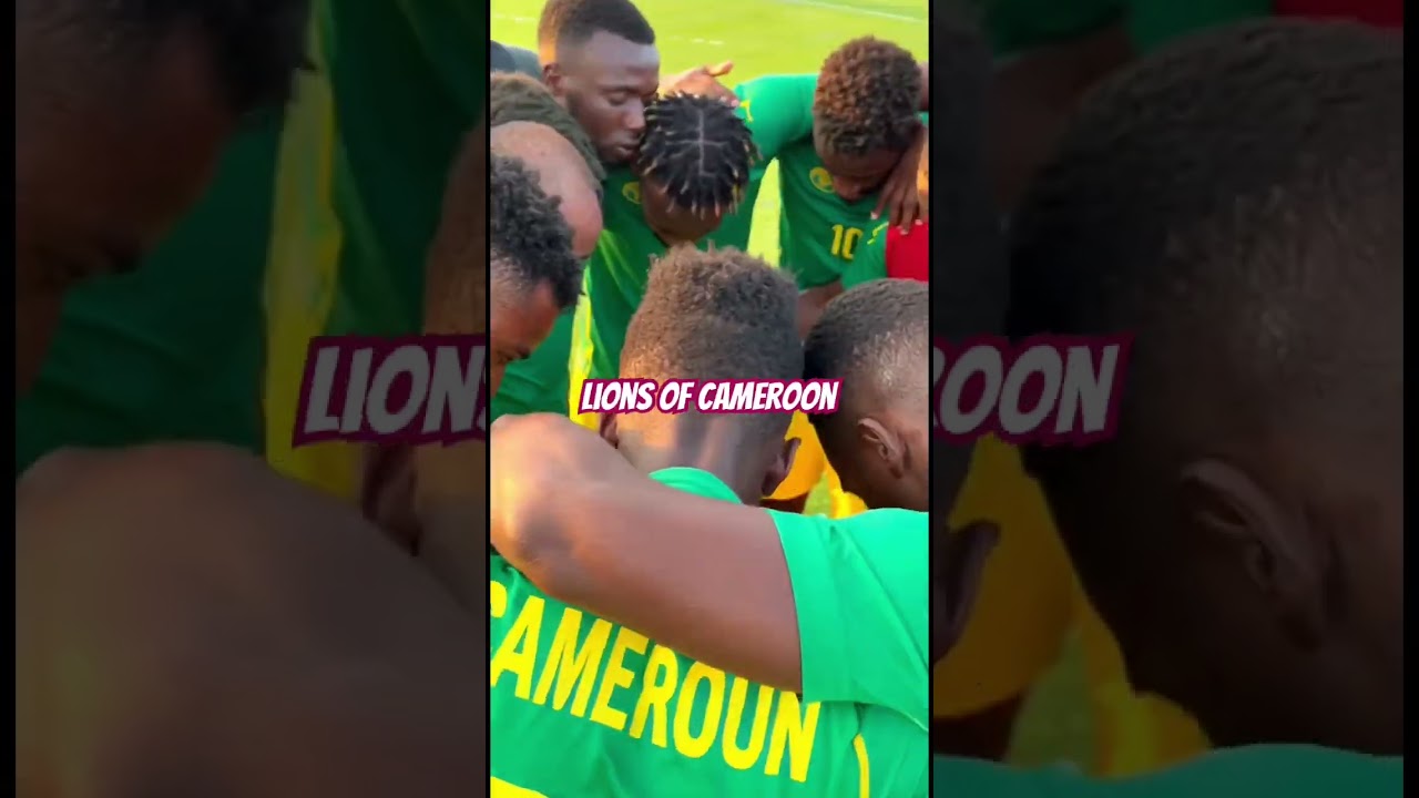 CAN MOROC 2025 CAMEROON VS SOUTH AFRICA 