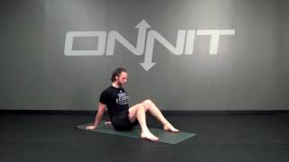 Seated Windshield Bodyweight Exercise