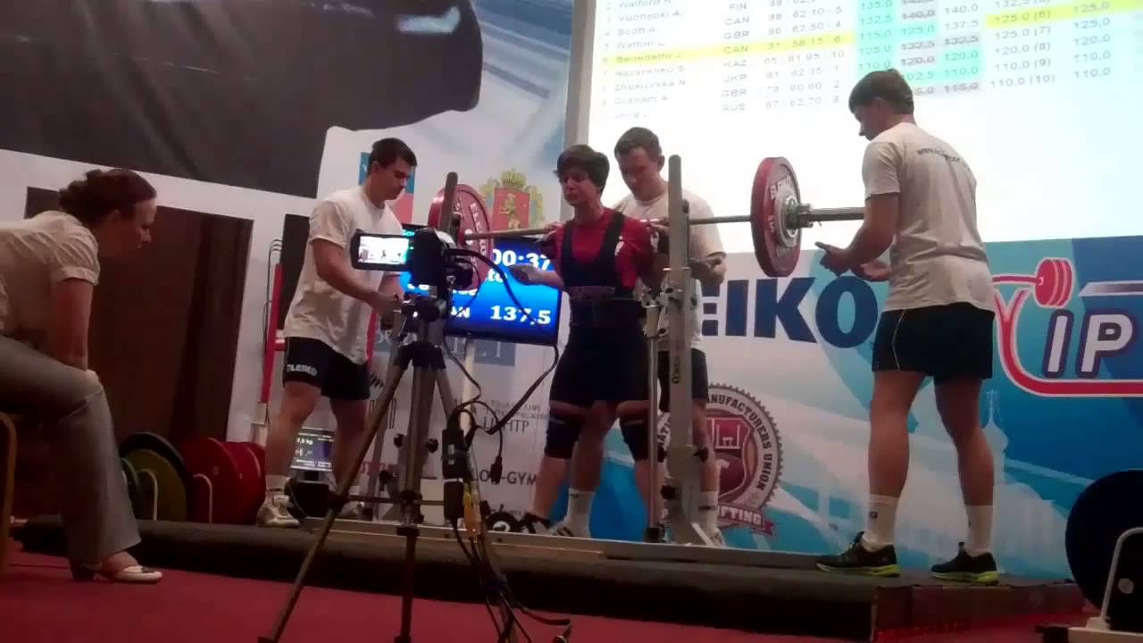 MOFO Barbell- Benedetto Road to Russia