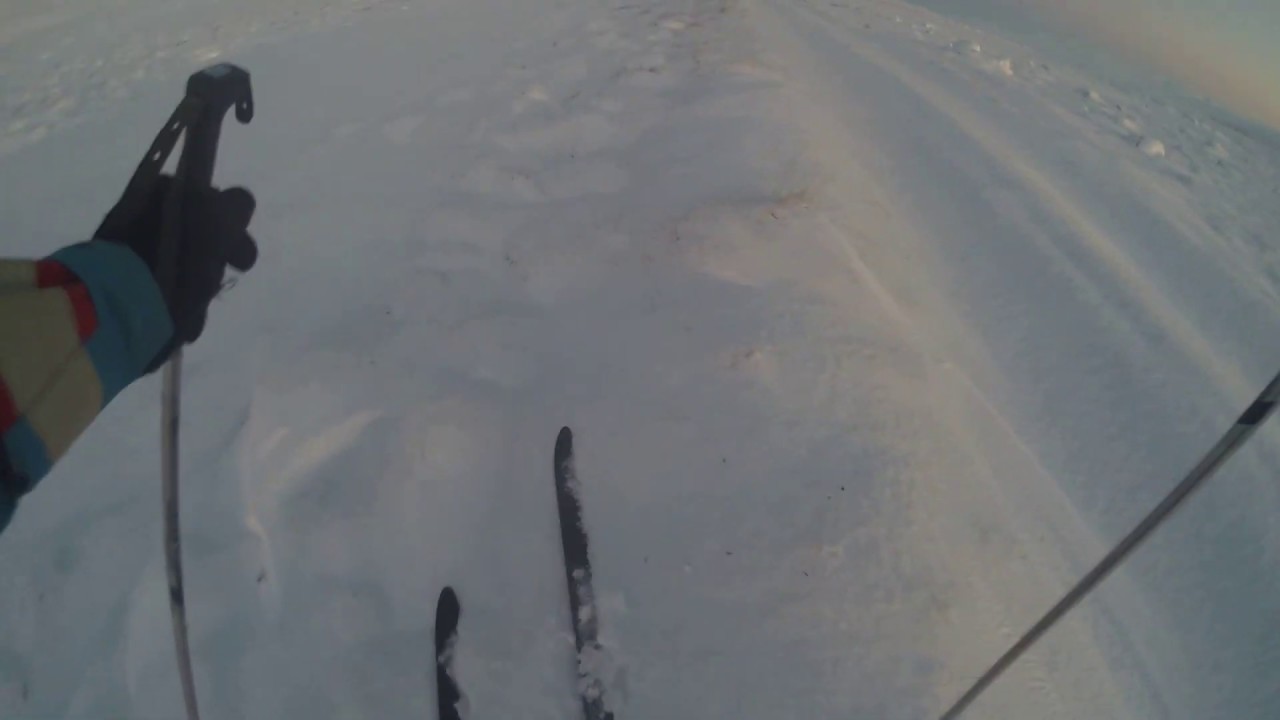 "BC" Cross Country skiing, Iceland 1. jan 2019 [4/7] YouTube