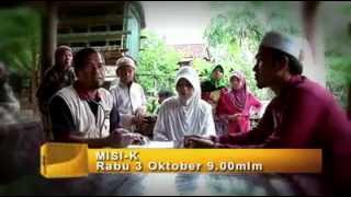 Teaser MISI:K TV3 episod 3 (3 Oktober 2012, 9 malam)