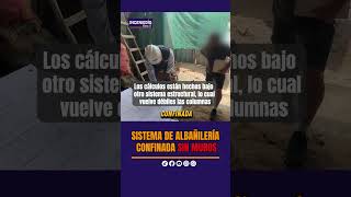 😠 Ingeniero del averno diseña proyecto como 'Albañilería Confinada', pero no le pone muros ☠🧱