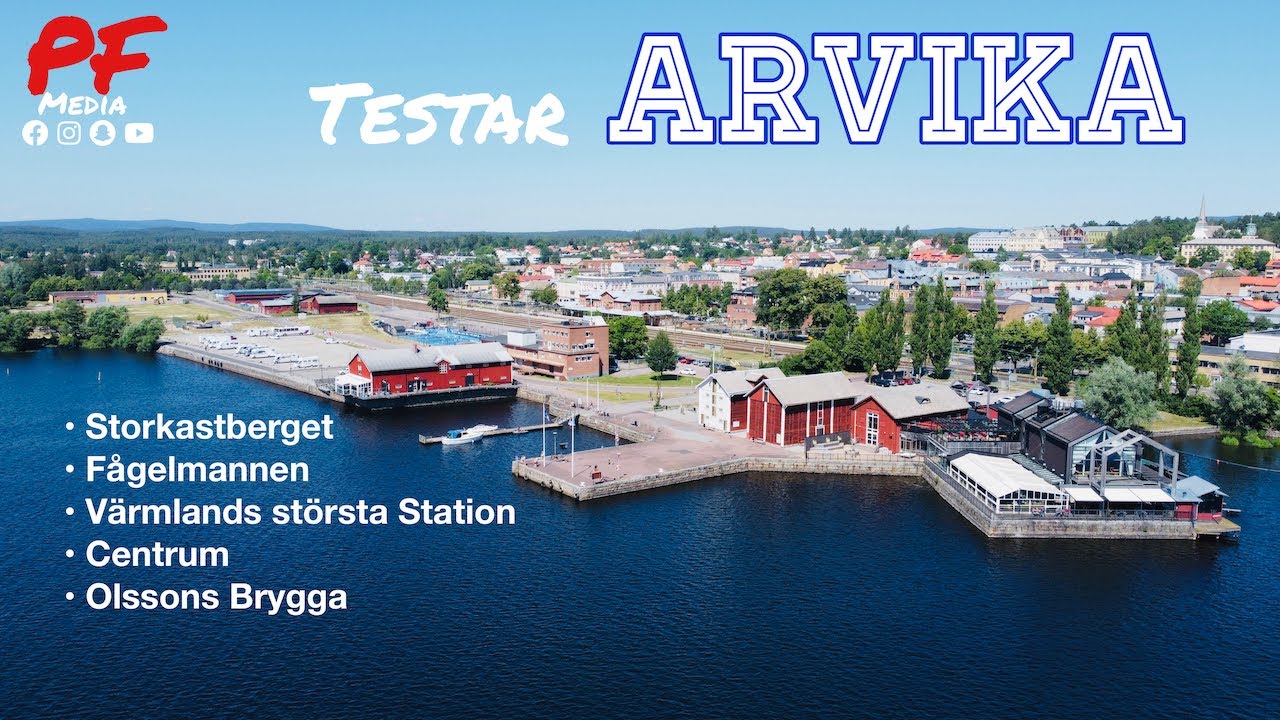 Arvika för sköjs skull! Samson, Centrum och Olssons Bryggga! (Arvika del 2)