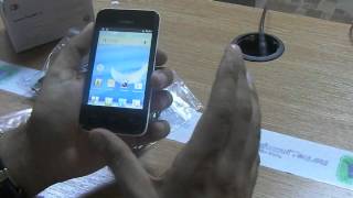 Huawei Ascend Y220 Review HD ( in ROmana ) - www.TelefonulTau.eu -