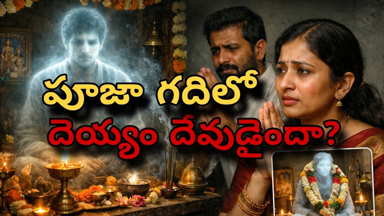 పూజా గదిలో దెయ్యం దేవుడైందా?