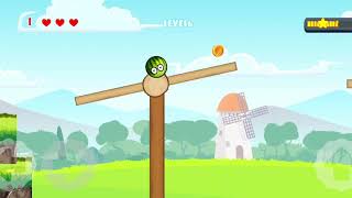 Bossy Ball 5 -Level 1 to 8 | Bounce Ball Game | Android Gameplay screenshot 1