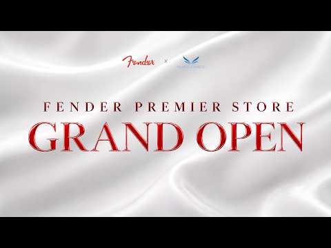 Musicforce × Fender Premier Store GRAND OPEN