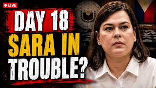 Sara Duterte Impeachment LIVE Day 18 Evidence Showdown Tax Records Under Senate Scrutiny