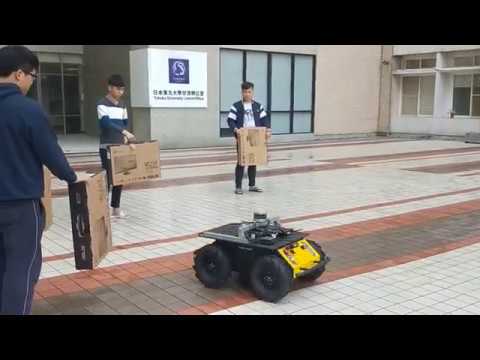 DDPG Moving Obstacle Avoidance Using Husky