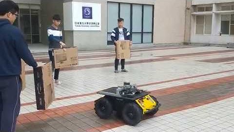 DDPG Moving Obstacle Avoidance Using Husky