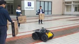 DDPG Moving Obstacle Avoidance Using Husky