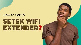 Setek Wifi Extender Setup Via Wps Quick Setup Guide