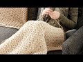 No-Sew Fleece Blanket with a Braided Edge - YouTube
