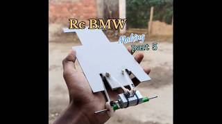 Rc BMW Rear Suspension system Making #techyatra#diy