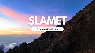 Pendakian Gunung Slamet via Bambangan