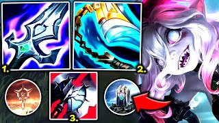 BRIAR TOP BUT I HYPER 1V5 THE ENTIRE LATE GAME (UNSTOPPABLE)  S14 Briar TOP Gameplay Guide