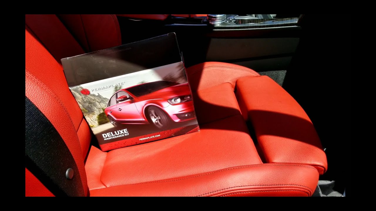 Leather Care ( the best wax for car seats) YouTube