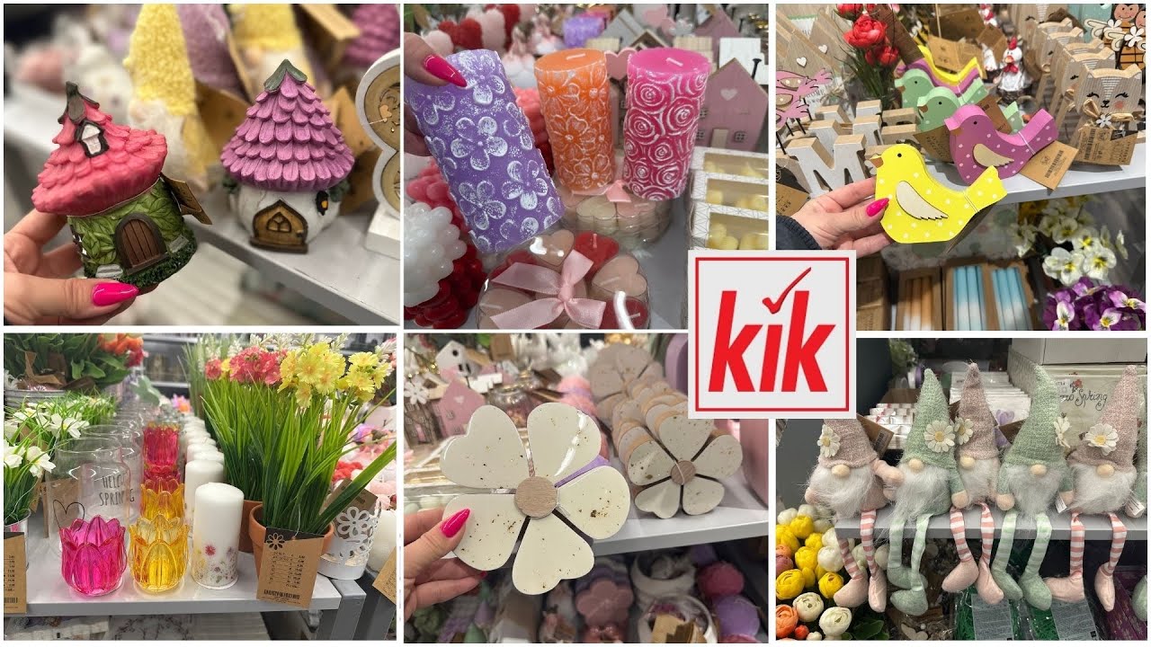 ✅KIK WIOSENNA KOLEKCJA 2025 🌸💣 ŚWIECE, DOMKI, PTASZKI 🌸 KWIATOWA BLUZKA, MIĘTOWA MARYNARKA HIT 🌸