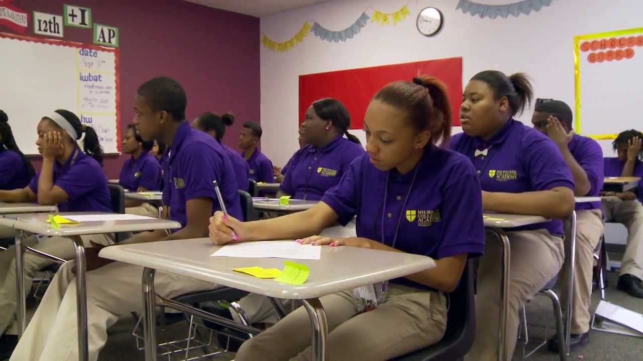 PAVE Partner School Feature - Milwaukee Collegiate Academy