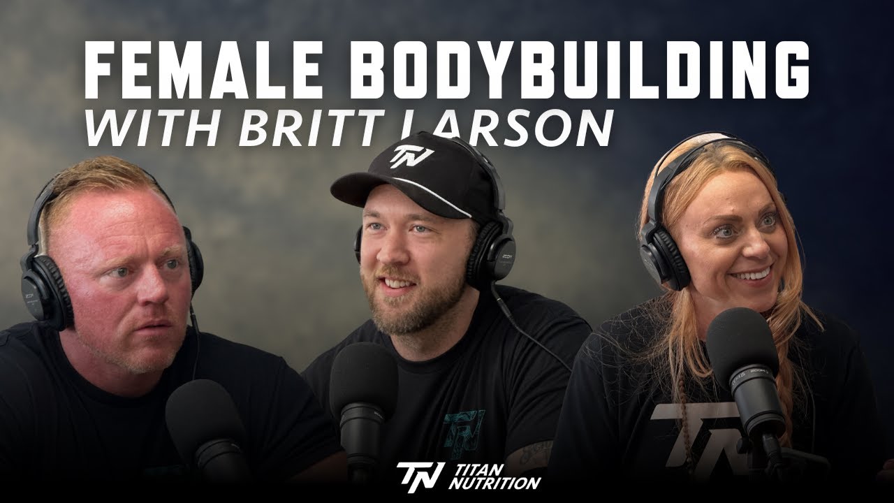 Dry Scoop #20| From IFBB Pro to Mom w/ Britt Larson