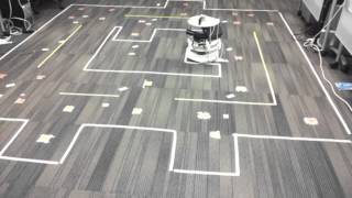iRobot Create Navigation in a Road Network Wealth