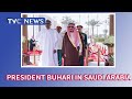 President Buhari in Saudi Arabia