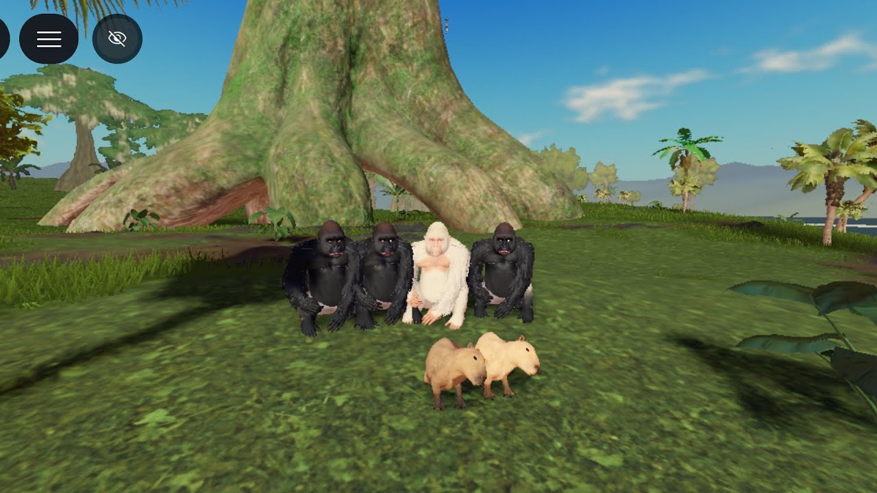 Gorilla gameplay!!!|Jungle Life|