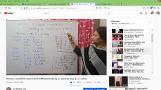 Lecture 29 : Direction control of DC motor interfaced with 8051 microcontroller