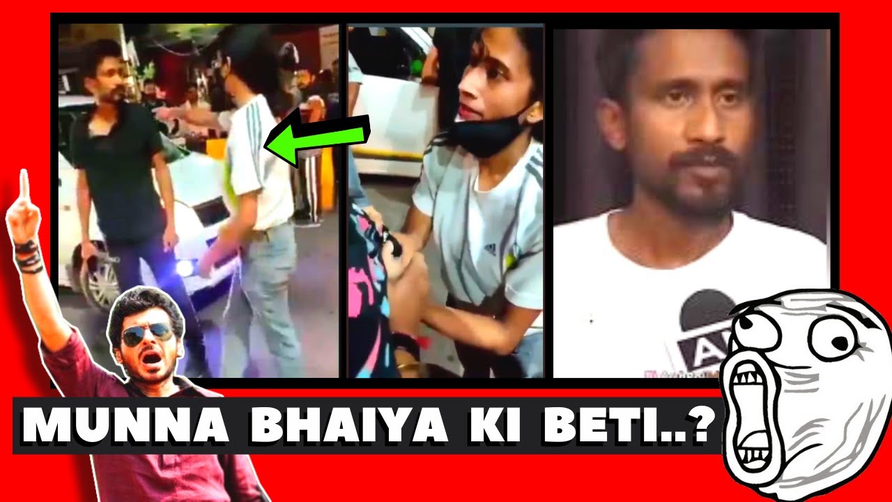 Lucknow Viral Girl Vs Cab Driver | 22 slaps 