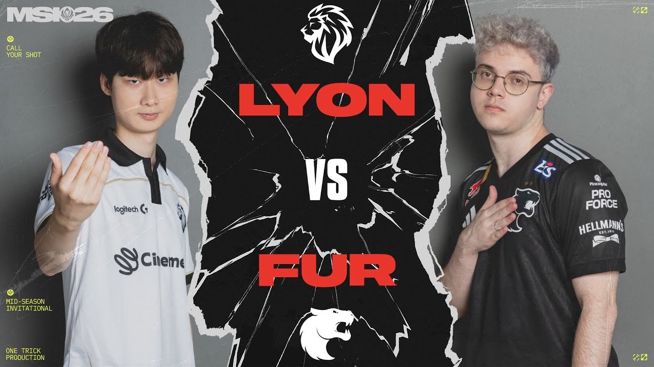 LYON vs FURIA, LE DIVERTISSEMENT (MSI 2026)