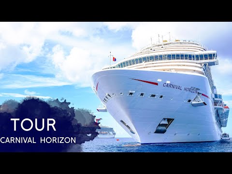 Carnival Horizon - Highlights im Rundgang | Carnival Cruise Line