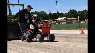 Garden tractor pulling for beginners Day 1