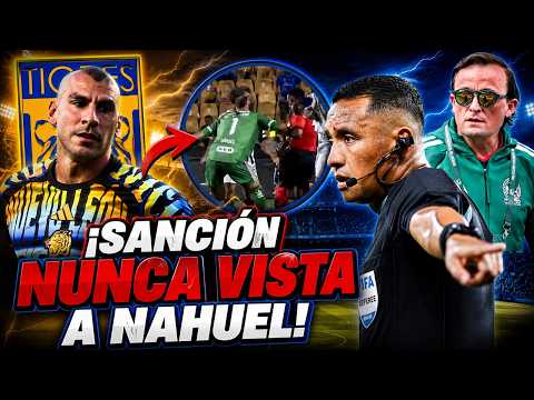 🚨 SANCIÓN HISTÓRICA a NAHUEL GUZMÁN tras AGREDIR a ÁRBITRO | LIGA MX