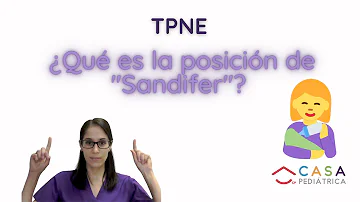 ¿Qué es el síndrome de Sandifer?