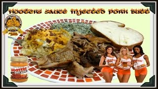 Hooter's Wing Sauce Injected Pork Butt