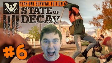 State of Decay: Year One Survival Edition - Part 6: Infestations! (PC 1080p)