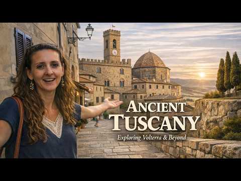 Tuscany Hidden Gem | Exploring Volterra & the Surrounding areas