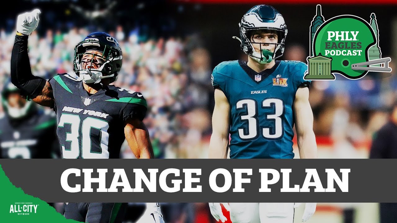 After Eagles trade for Michael Carter, what’s next for Howie Roseman, Cooper DeJean?