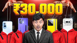 🔥Top 5+ Best Smartphones Under ₹30,000! 😎 April 2026