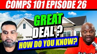 Great Real Estate Deals - Do You Know? Comps 101 Eps #26 | Deaulator.com Great Real Estate Deals - Do You Know? Comps 101 Eps #26 | Deaulator.com