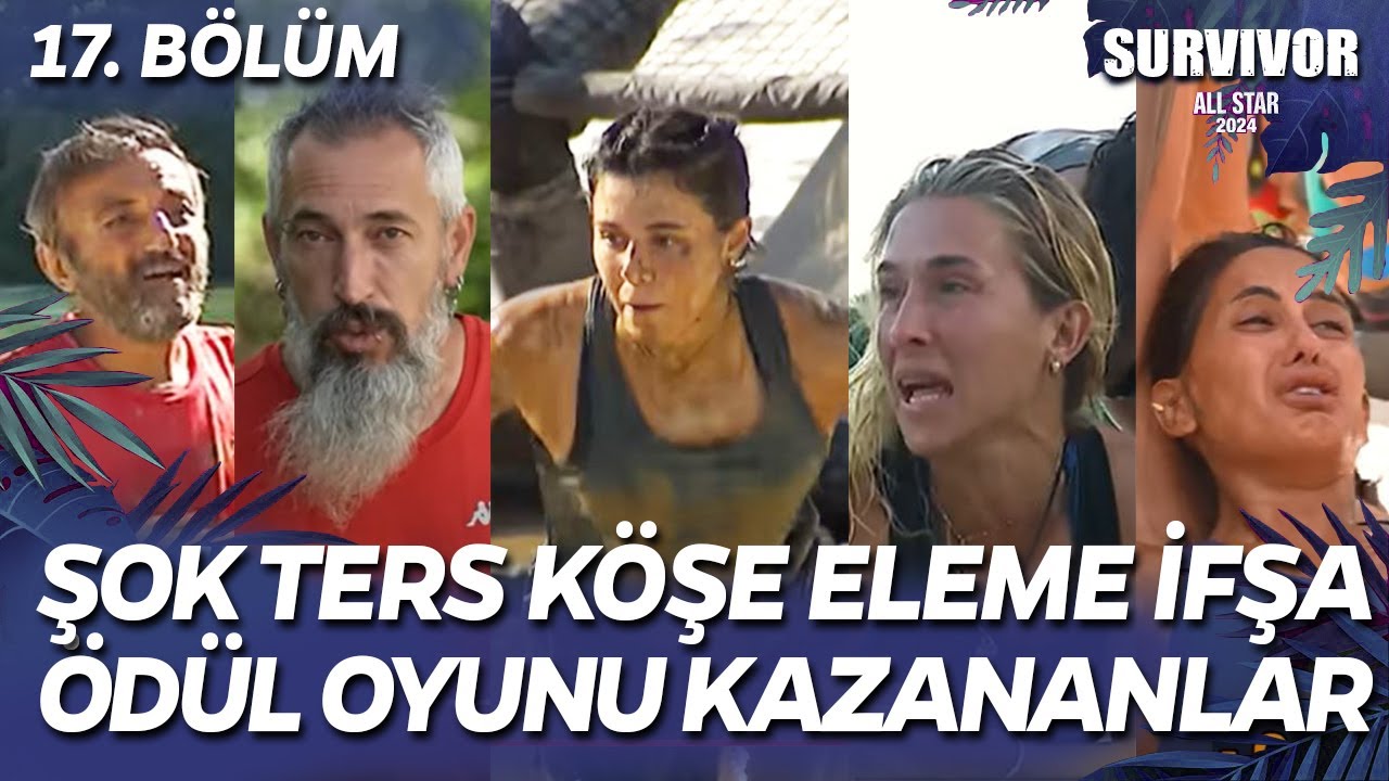 SURVIVOR ALL STAR 2024 ELEME İFŞA OLDU! ŞOK VEDA GELDİ! ÖDÜL KAZANAN