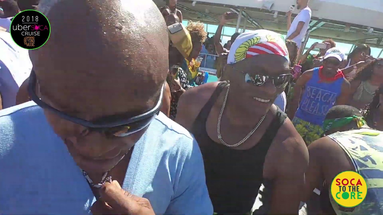 Uber Soca Cruise 2018   Day 2   Boat 1   Pool Party Fete 2