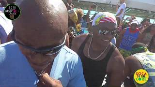Uber Soca Cruise 2018 Day 2 Boat 1 Pool Party Fete 2